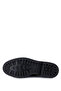 Men's Genuine Leather Black Floater Classic Shoes - 4