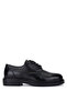 Men's Genuine Leather Black Floater Classic Shoes