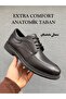 Extra Comfort, Extra Soft Anatomical Men's Genuine Leather Shoes 035 - 2