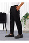 Boy's Wide Fit Winter School Trousers with Fleece Lining - 3
