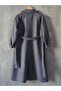 Retro Cashmere Coat Length 120 cm Trench Coat - 7