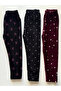 Girl's Corded Fabric Velvet 100% Cotton Patterned 3-Piece Set Leggings Set