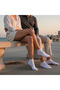 - Men's Bamboo Booties Socks – 4-Piece Mixed Colors - 7