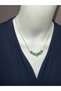 Aventurine Natural Stone Necklace, Natural Stone Necklace, Pinterest Style Necklace - 3