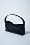 Moss Knitted Bag Black