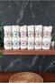 100% Cotton 3D Floral Embroidered 12-Piece Dowry Towel Set for Mother and Daughter 50X90 cm - 00030 - 2