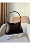 Women's Faux Leather Shoulder Bag - 2