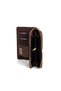 Dark Brown - Brown Plaid Women's Wallet and Card Holder Sp928 - 6