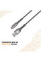 كابل ديزاير DC233M مايكرو USB بطول 1.2 متر | كابل شحن سريع للبيانات - 2