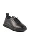 9050K Women's Black Nata (36-41) Leather Casual Shoes - 3