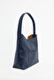 Corly Shopper Bag Navy Blue - 4