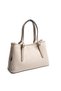Beige - Sand Suede Women's Handbag Sp1252 - 4