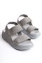 Women's Orthopedic and Thick Sole Double Banded Elastic Daily Sandals - 4