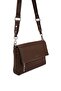 Coffee - Brown Petek Women's Crossbody Bag Sp963 - 2