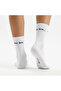 - Slogan Ribbed Tennis Socks, Pack of 3 - 5