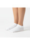 - Men's Bamboo White Booties Socks 4 Pack - 4