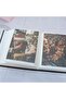 Small Photo Album Black - Holds 100 4x6 Photos - 5