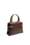 Brown - Mink Plain Women's Handbag Sp1149 - 4