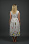 Lemon Blossom Printed Midi Dress - 4