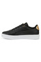 38666601 Skye Clean Distressed Black Women's Lifestyle Shoes - 6