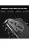 Camera Lens Protector for HUAWEI Pura 80 (Black) — Tempered Glass Metal Frame - 4