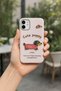 iPhone 12 Case Cute Puppy Embroidered Leather-Look Flexible, Stylish, and Protective Phone Case - 3