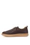 Elit Asscl100 Women's Genuine Leather Casual Shoes Brown - 7