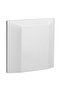 Mallia Senses 1 Gang Cable Outlet - 45A (Matt White)