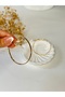 Halka Women's Steel Earrings Non-Tarnish Water-Resistant Hypoallergenic