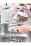 Sponge Holder with Sponge Inside the Sink - 2