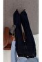 Dark Navy Palazzo Jean - 3