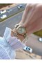 Small Vintage Case Steel Band 2 Years Warranty 3 Atm Women Wristwatch+Bracelet Fy.03630.2 - 2