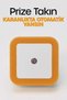 Square Automatic Night Light Light-Sensitive Dark Ldr Sensor Corridor Orange Gc02 - 3