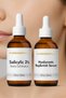 Salicylic Acid 2% Peeling Serum + Hyaluronic Replenish Moisture Serum Set of 2 for Acne and Pimples - 2