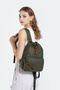 Barcelona Medium Size Multi-Pocket Soft Design Sports and Casual Women's Backpack Brown - 6