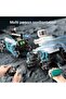 RC Stunt Dog 8-Wheel Robot Car with Smoke, Lights & Music - 5