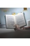 1 Piece Thumb Book Reading Support Bookmark, Teacher Student Writer Friend Gift