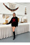 Women's Yildiz Oversize Knitwear Sweater Soft Textured Crew Neck - 2