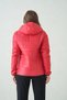 Women's Hooded Fiber-Filled Ultra Lightweight Lined Water-Repellent Windproof Sports Puffer Coat - 6