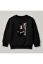 Wednesday Printed Crew Neck 100% Cotton Kids Sweatshirt