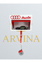 Audi 3D Wall Keychain Hanger and Mini Garage Stand |   Decorative Key Holder – Arvina