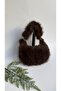 Plush Fur Women's Bag - 3