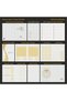 Piano Note Notebook (g Major) 100% Handmade, Hand Sewing, 2026 Collection, Viscose Fabric–A/5 - 7