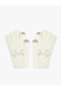 Bow Detailed Knitwear Gloves