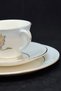Vintage Figgo Flint Coffee/Tea Cup and Saucer 3 Pieces 150 ml - 2