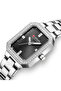 Women's 9102 Rectangular Quartz Watch - Luxury Waterproof