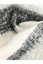 Soft Textured Tasseled Color Block Long Scarf - 3