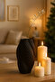 Modern Spiral Design Decorative Vase - 2