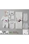 0-3 Months Newborn Boy with Car 10-Piece Hospital Release Zibin Set - 2
