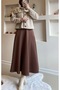 Scuba Hijab Skirt - 2